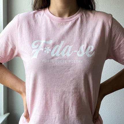 "F*da-se" T-shirt | Portuguese Gift