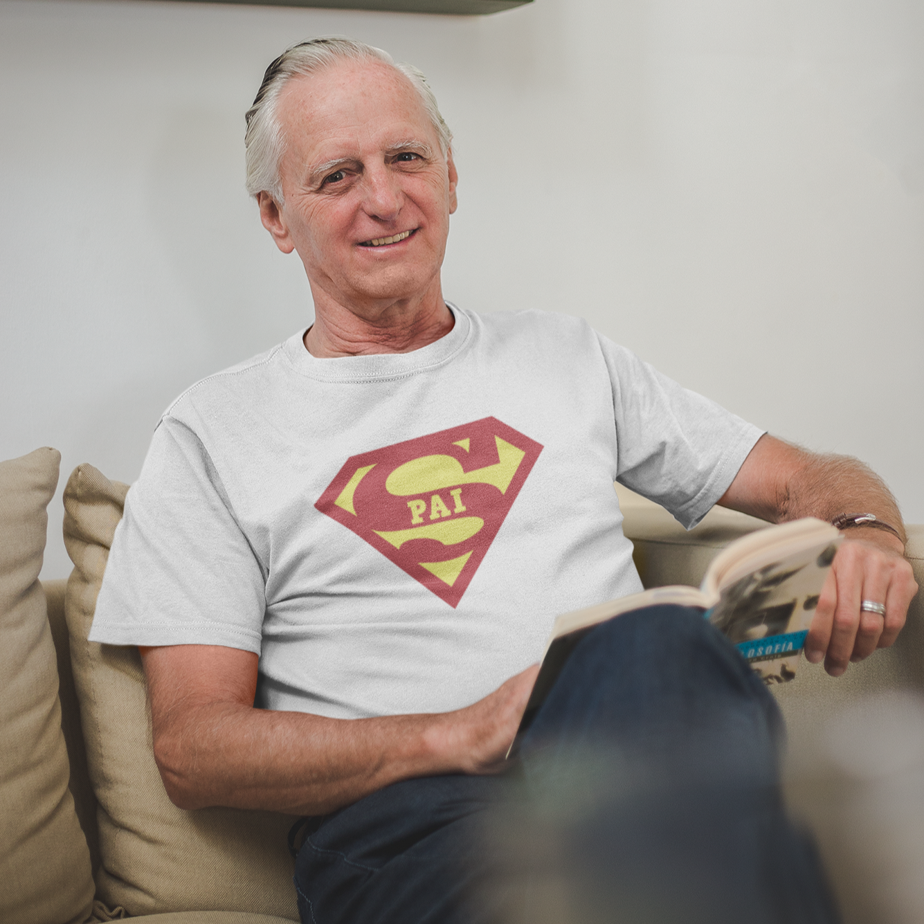 "Super PAI" T-shirt