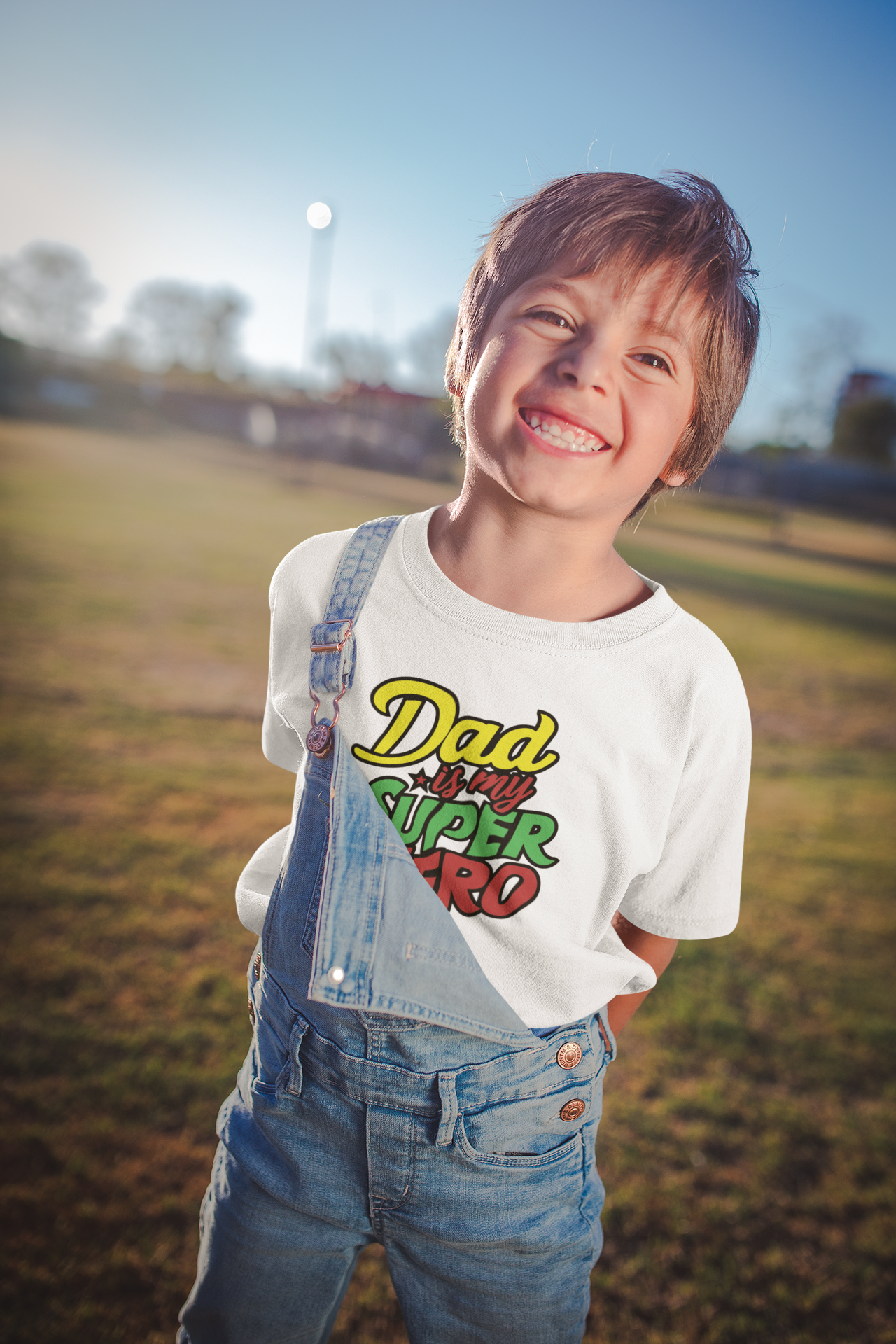 "Dad my hero" Kid T-shirt