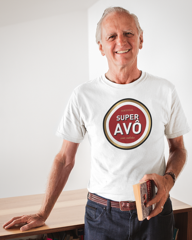 "Super Avô" T-shirt