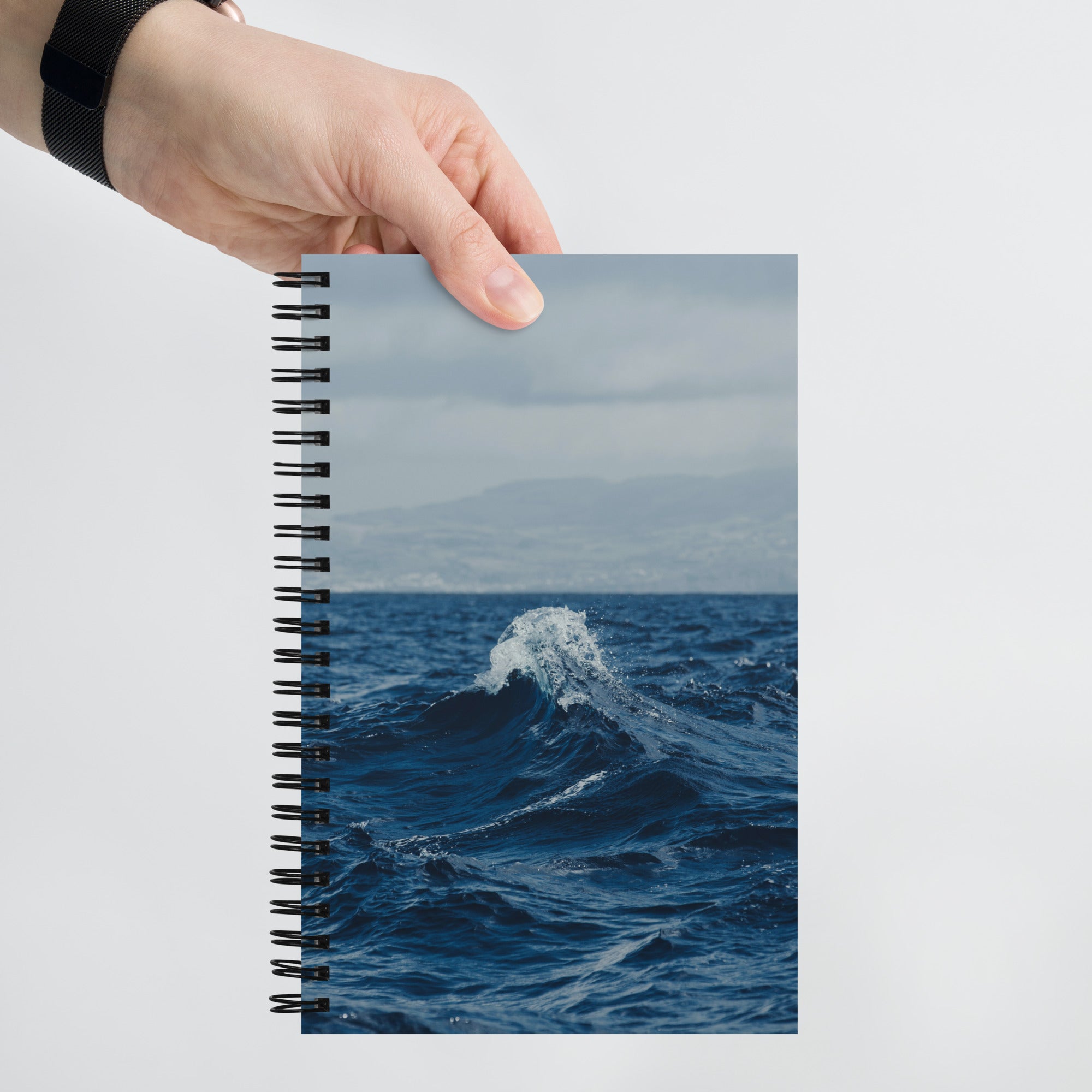 Sea 1 - Spiral notebook