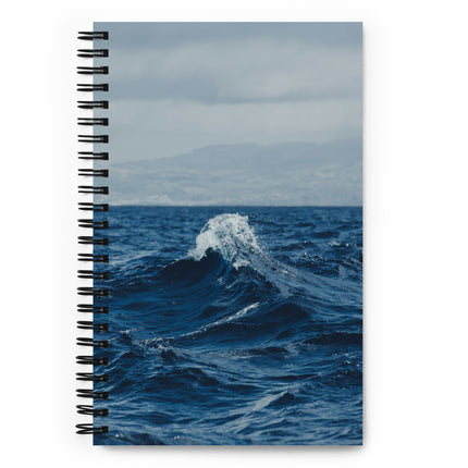 Sea 1 - Spiral notebook