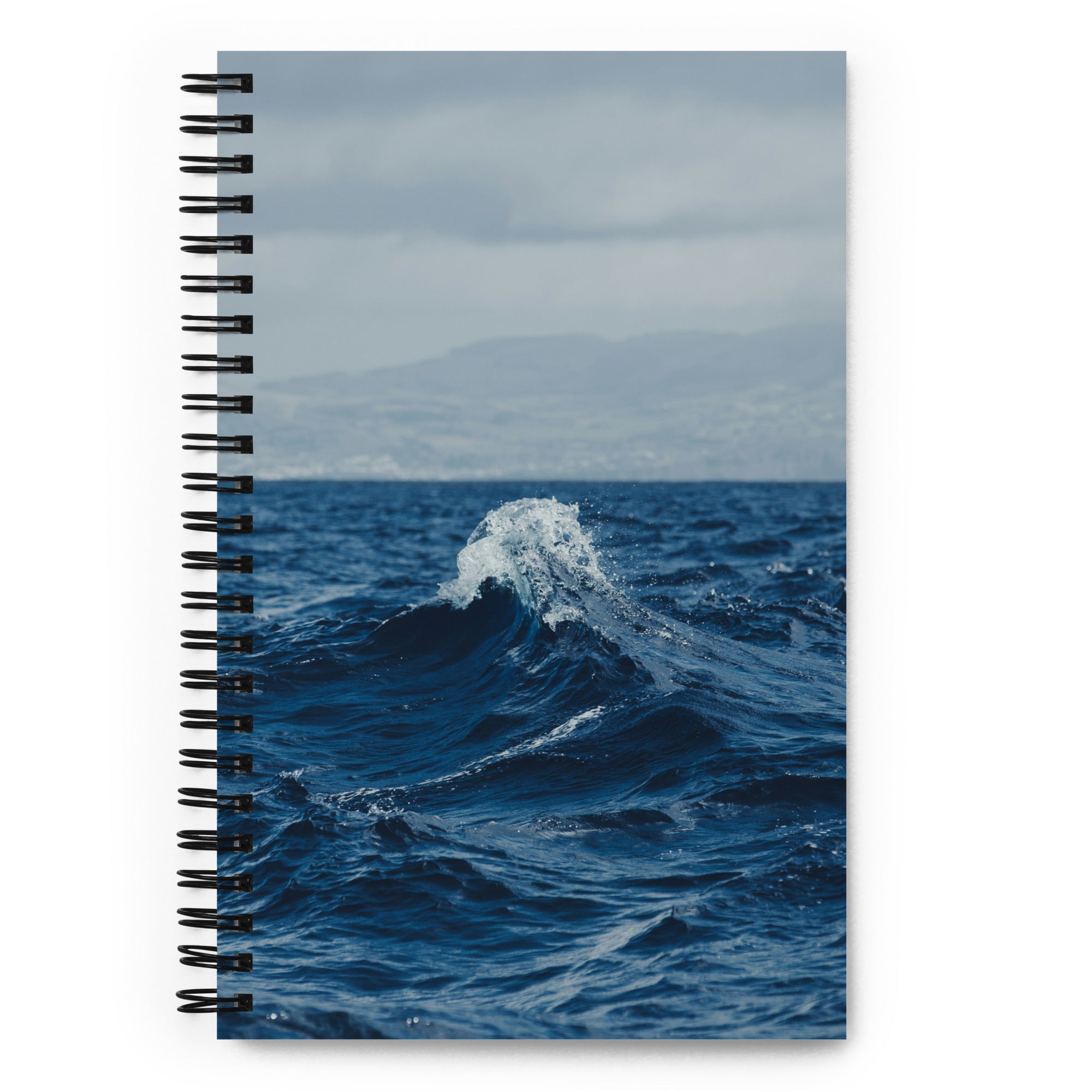 Sea 1 - Spiral notebook