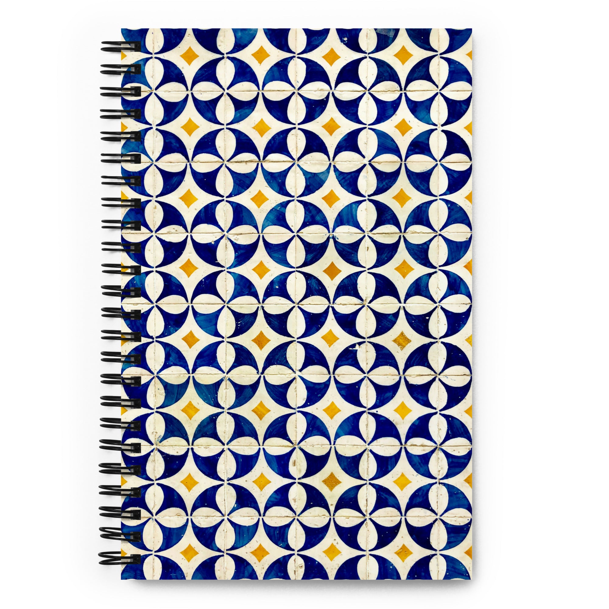 Tile 1 - Spiral notebook