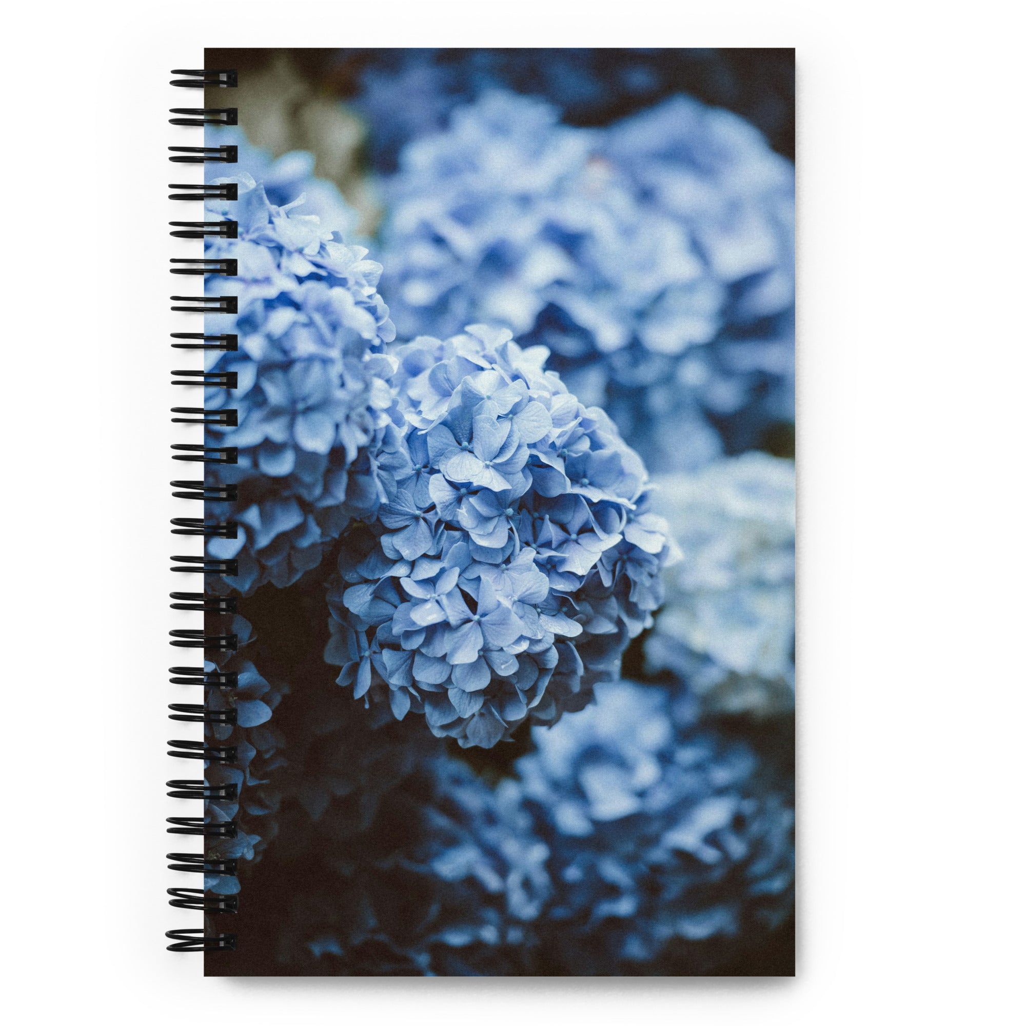 Hydrangeas 1 - Spiral notebook