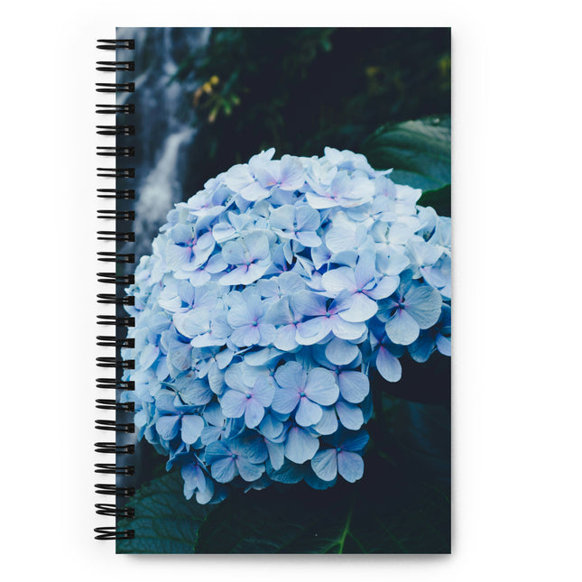 Hydrangeas 2 - Spiral notebook