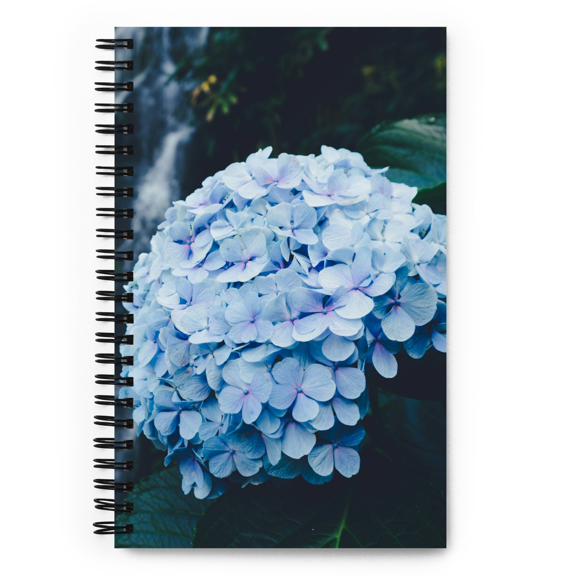 Hydrangeas 2 - Spiral notebook