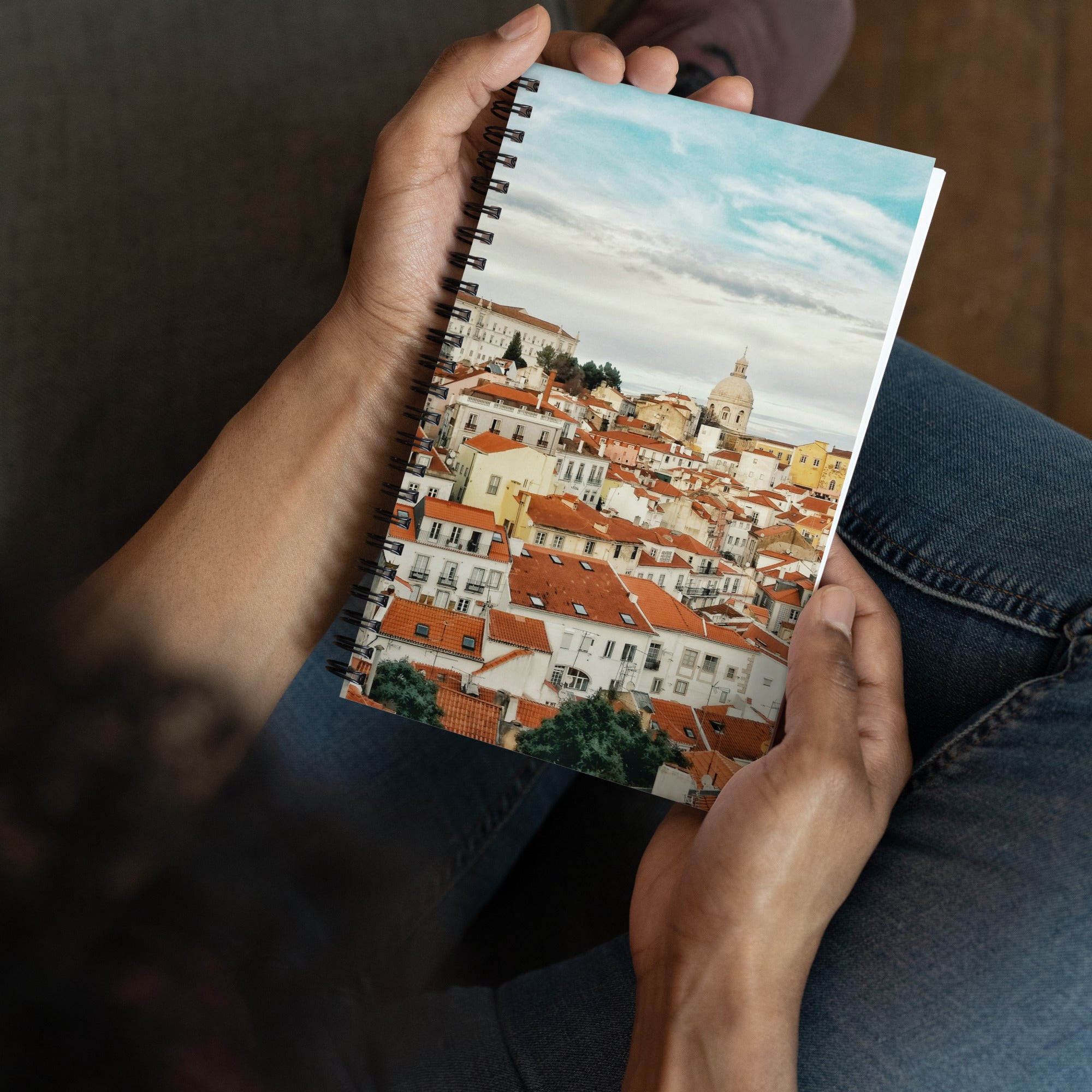 Lisbon - Spiral notebook