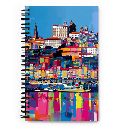 Porto Pop Art - Spiral notebook