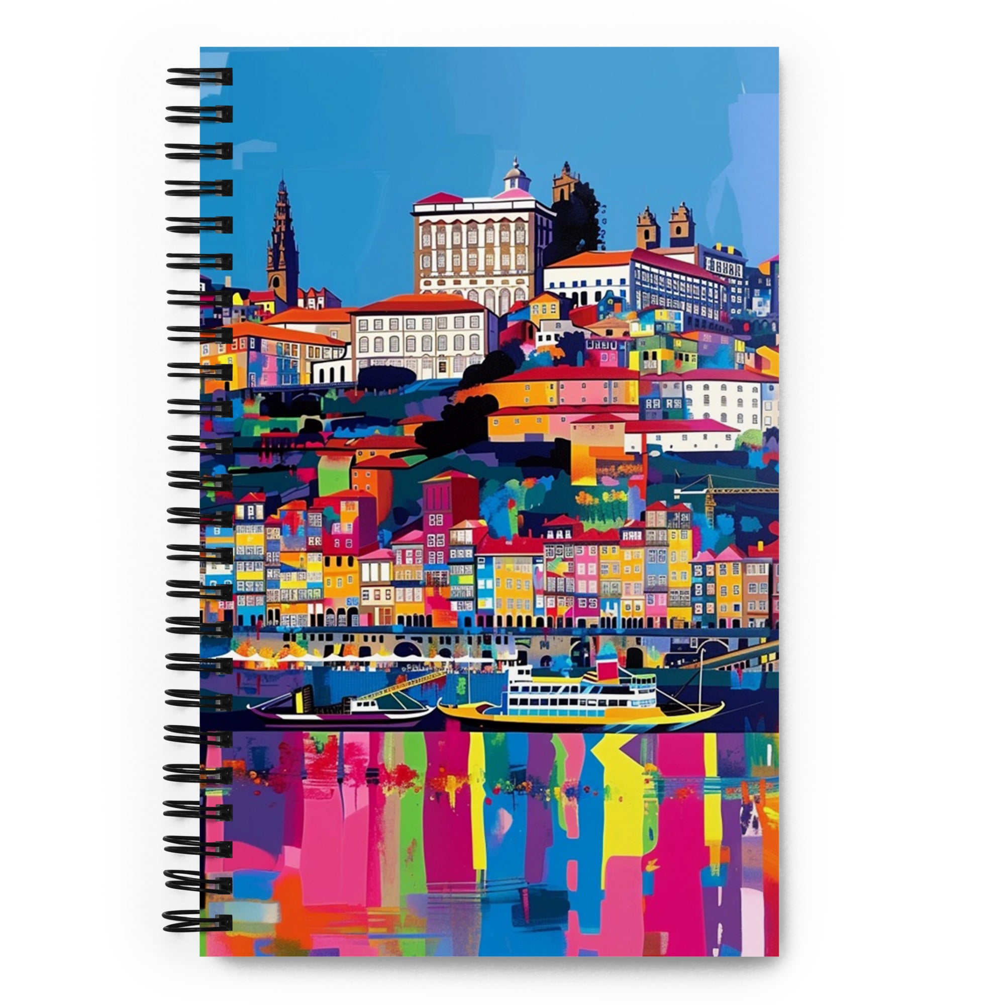 Porto Pop Art - Spiral notebook