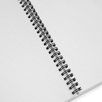 Hydrangeas 1 - Spiral notebook