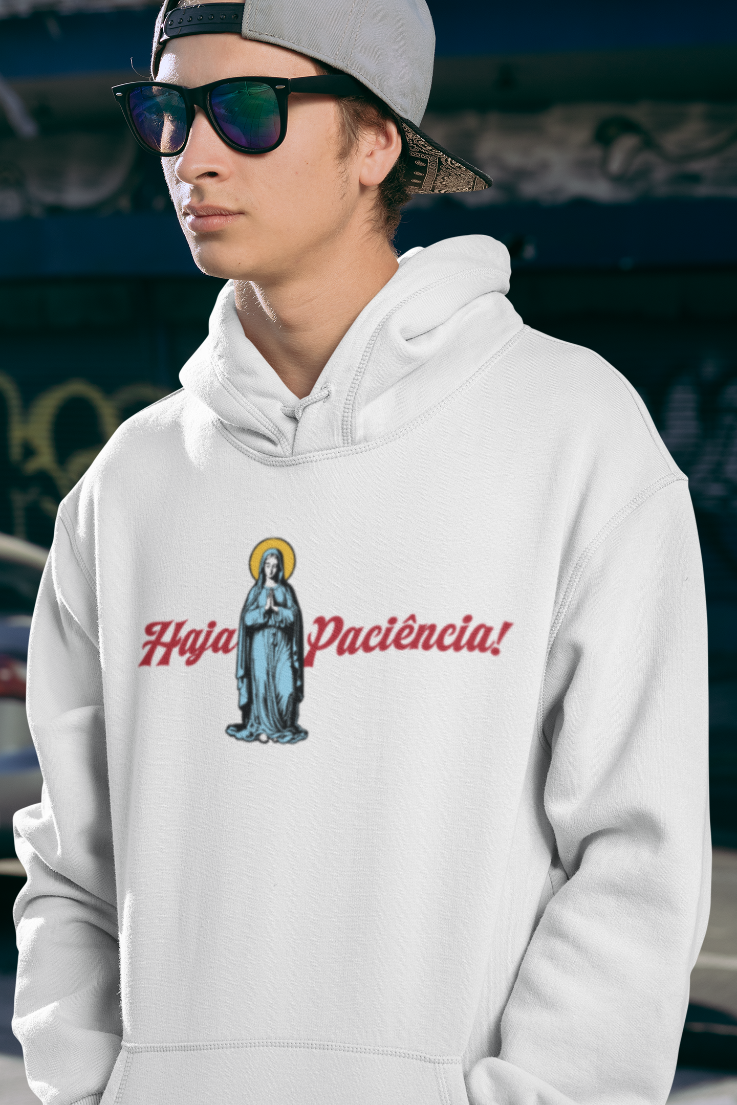 "Haja Paciência" Hoodie