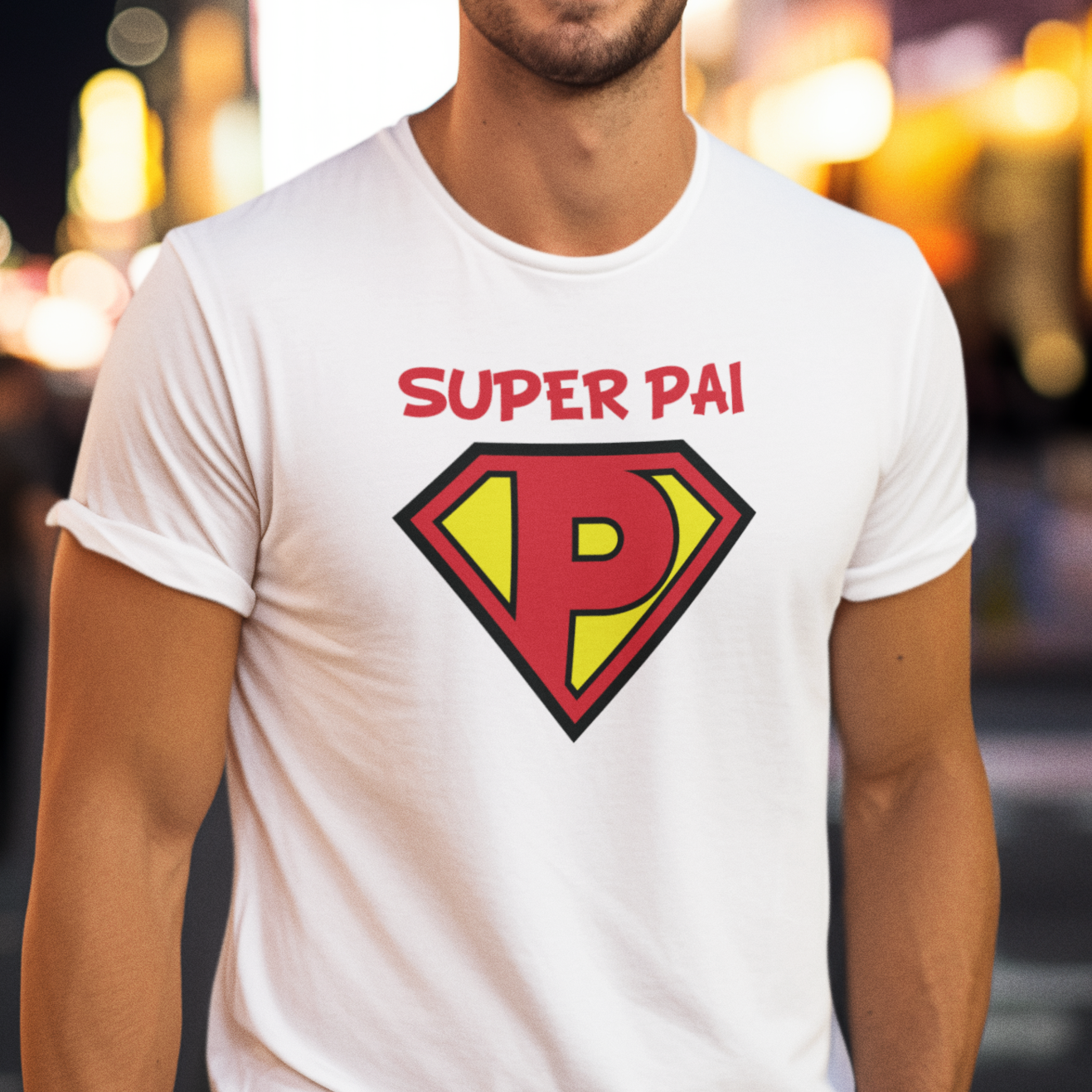 "Super Pai" T-shirt