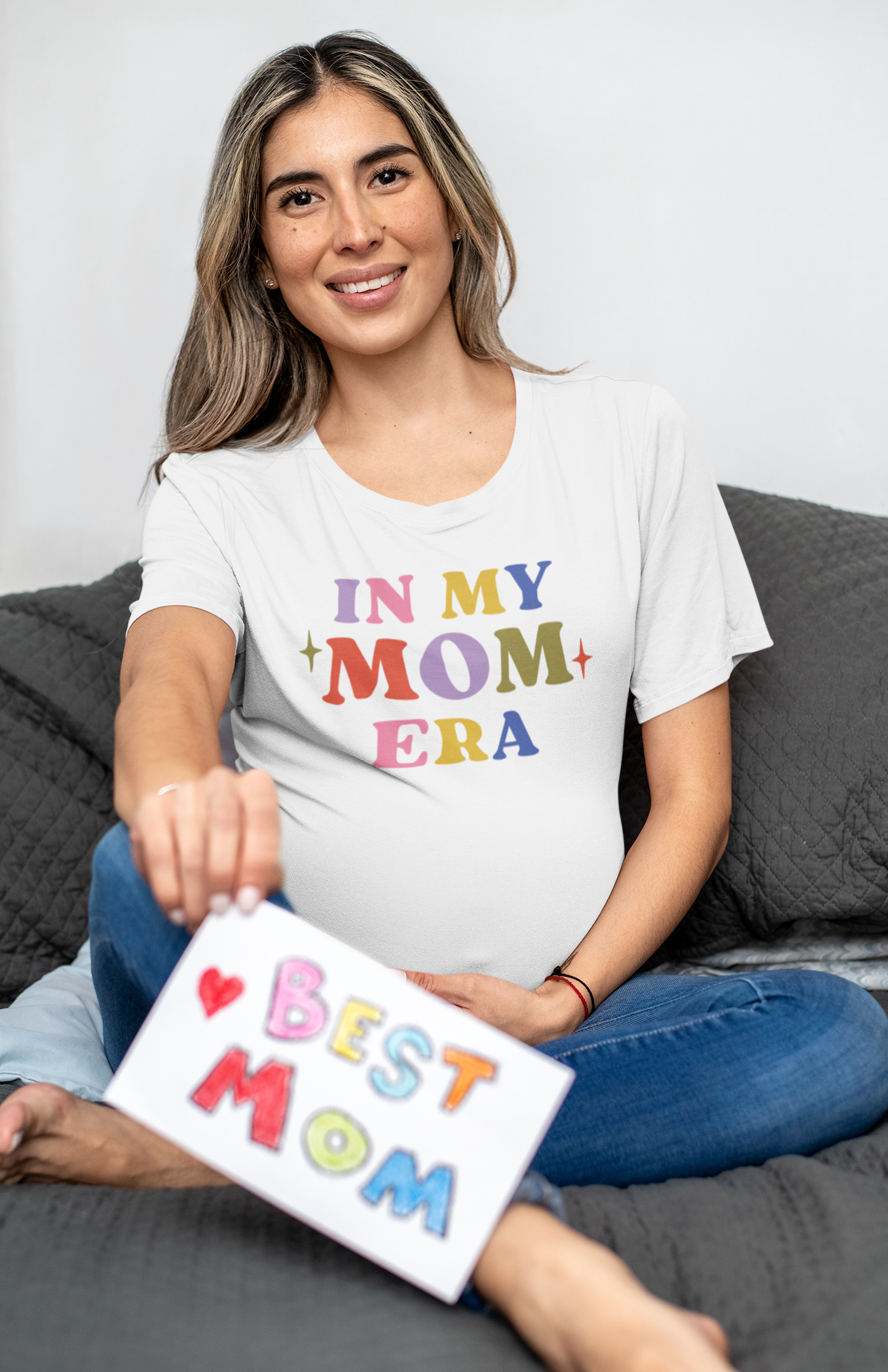 "In my mom era" T-shirt