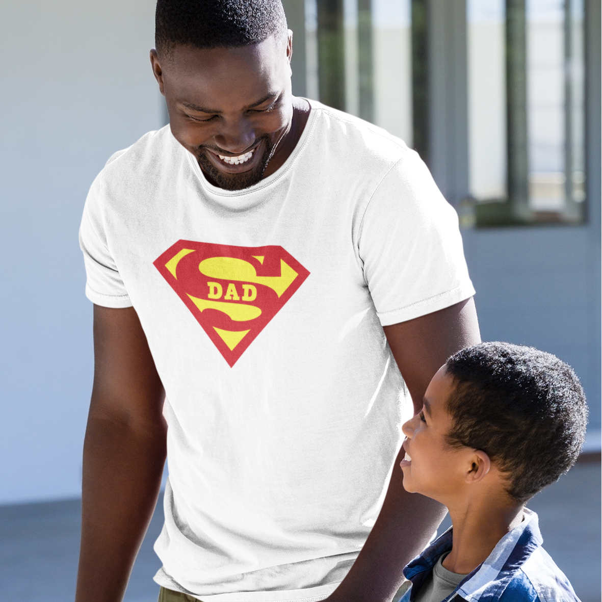 "Super DAD" T-shirt