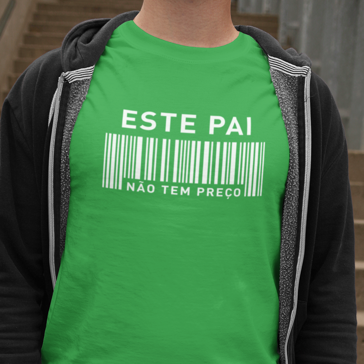 "Este pai não tem preço" T-shirt