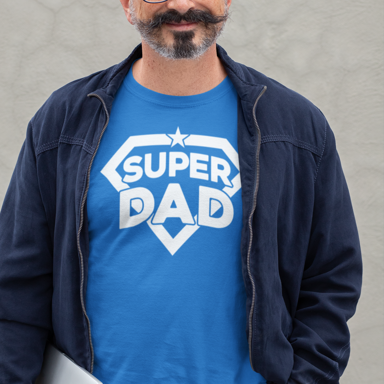 "Super Dad" T-shirt