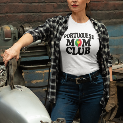 "Portuguese Mom Club" t-shirt