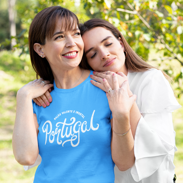 "Portugal, Nação Valente e Imortal" T-shirt