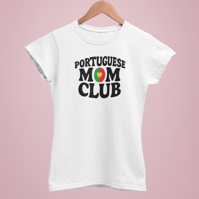 "Portuguese Mom Club" t-shirt