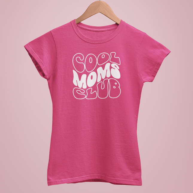 "Cool Moms Club" T-shirt