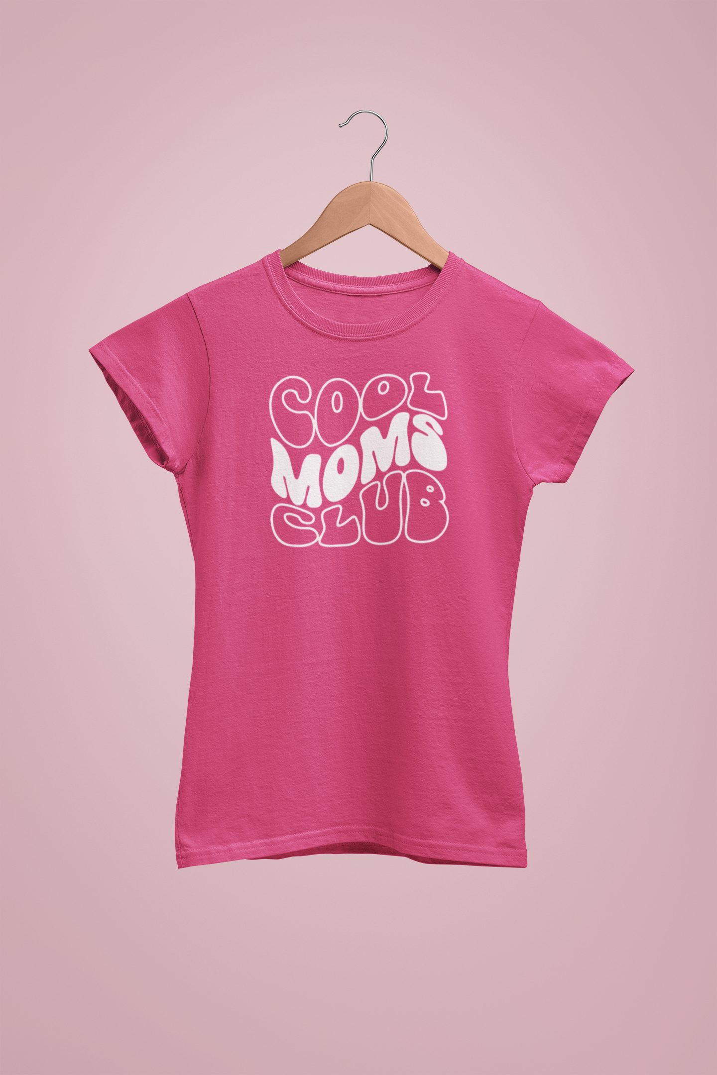 "Cool Moms Club" T-shirt