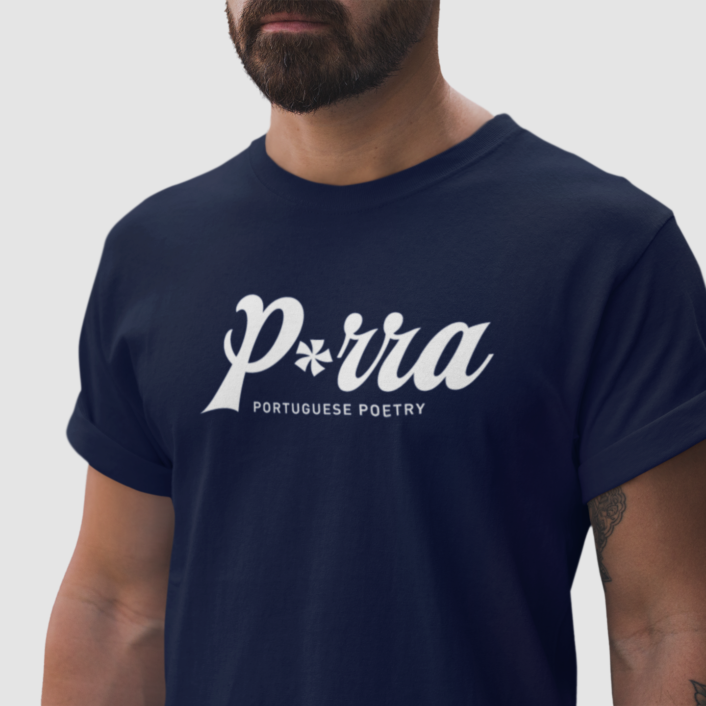 "P*rra Portuguese Poetry" T-shirt
