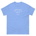 Carolina Blue / S