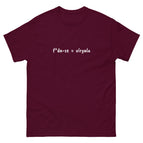 Maroon / S