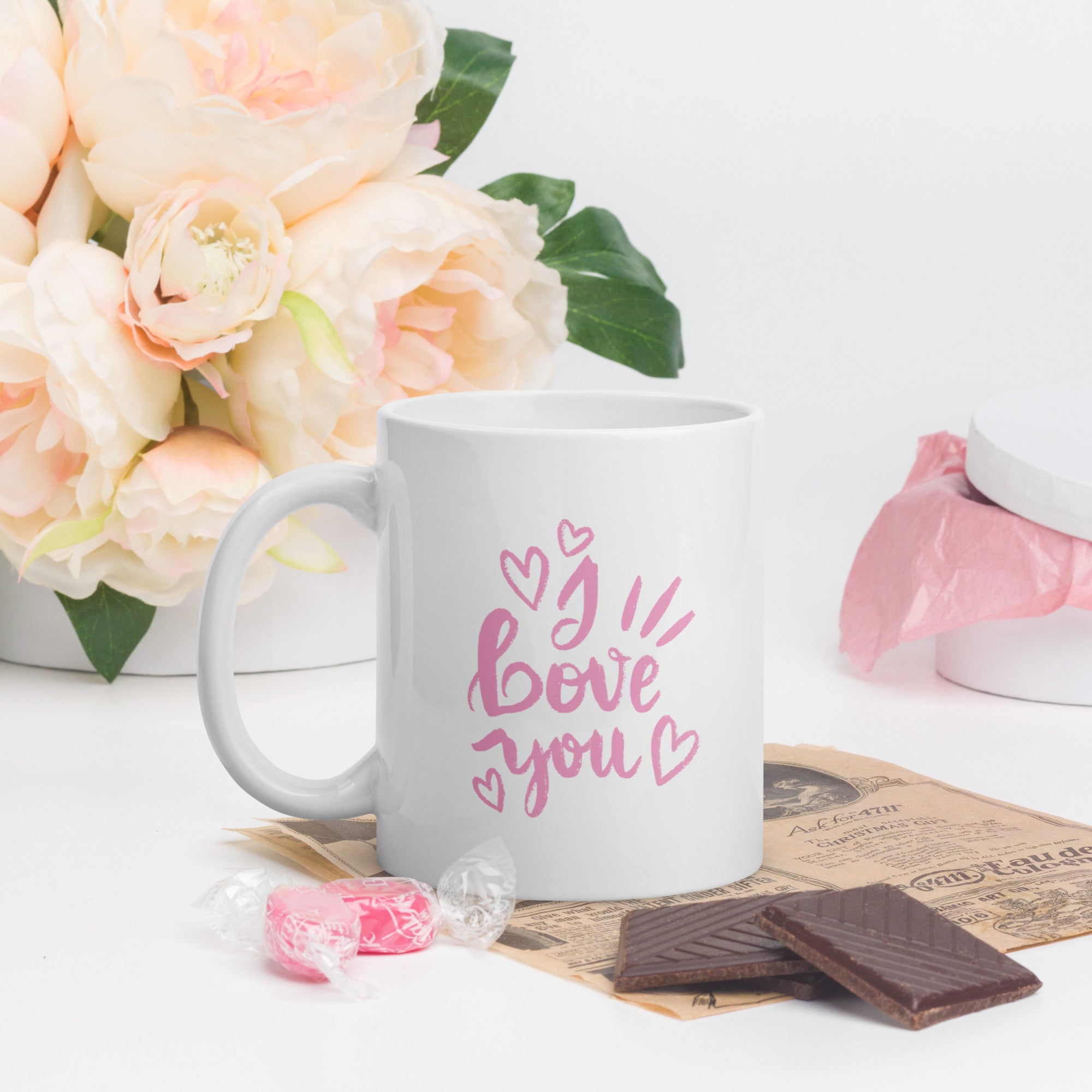 "I love you" Mug