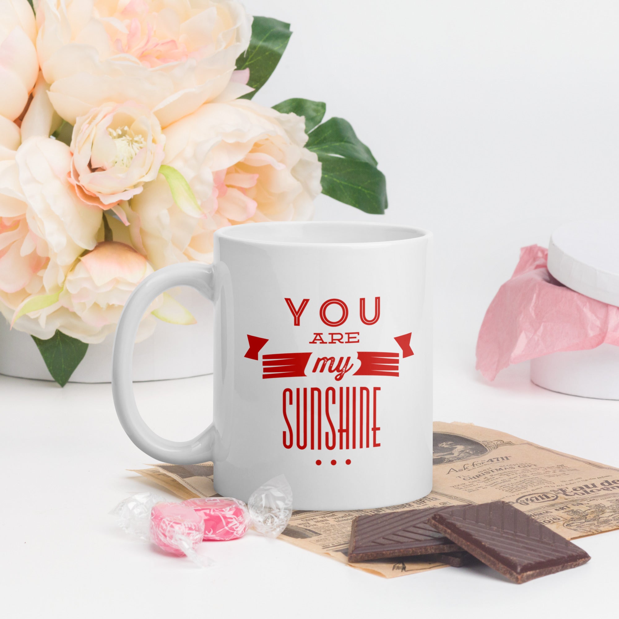 "You are my sunshine" Mug