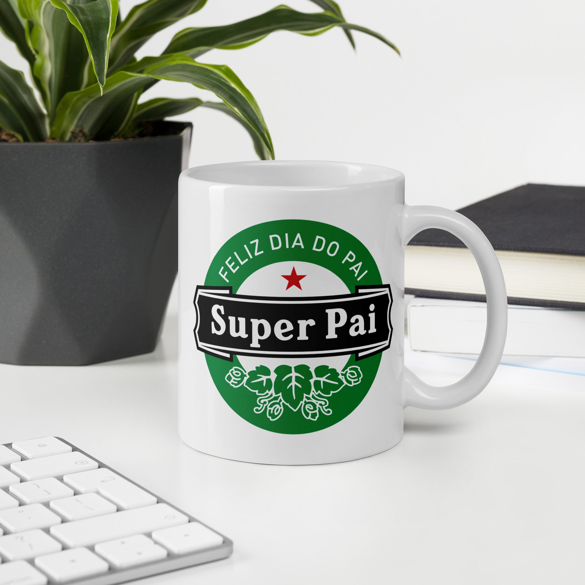 "Heineken Super Pai" Mug