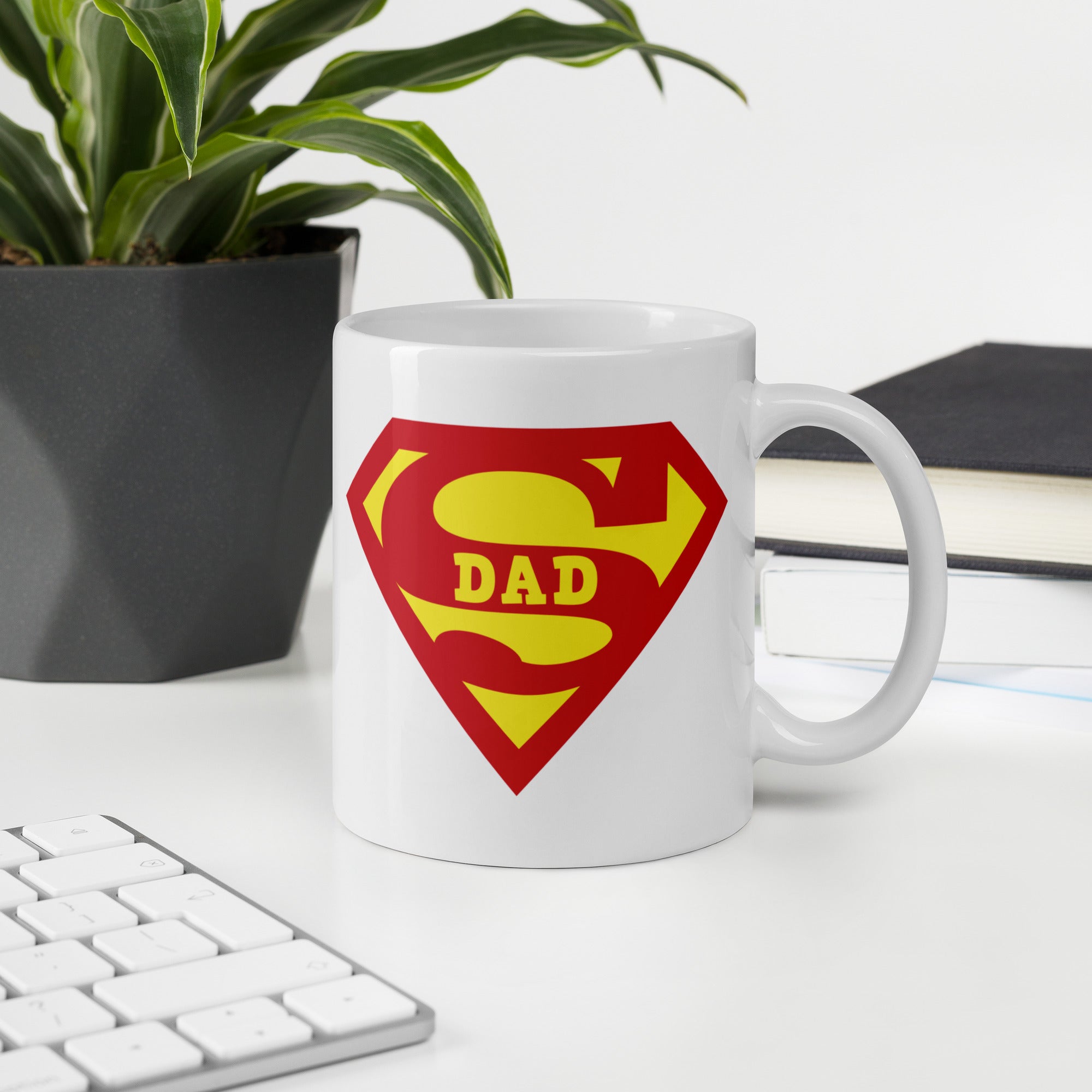 Super Dad Mug