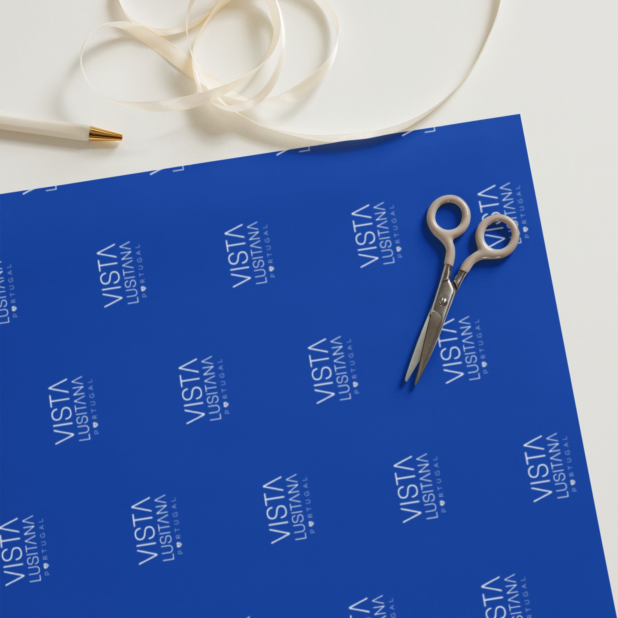 x3 Vista Lusitana Wrapping paper sheets