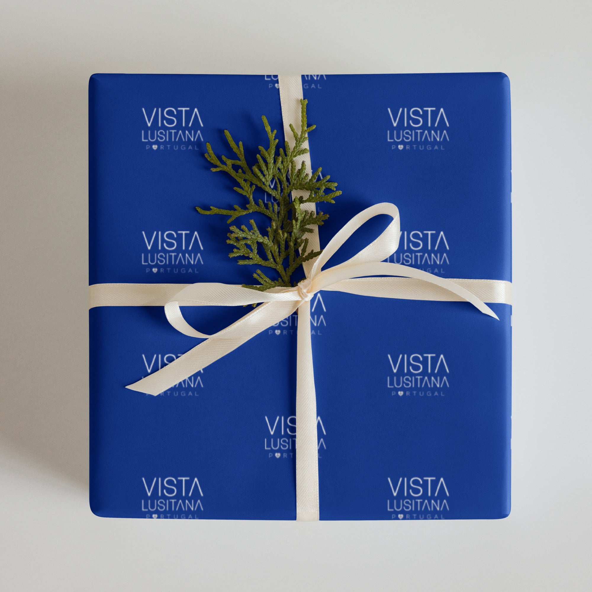 x3 Vista Lusitana Wrapping paper sheets