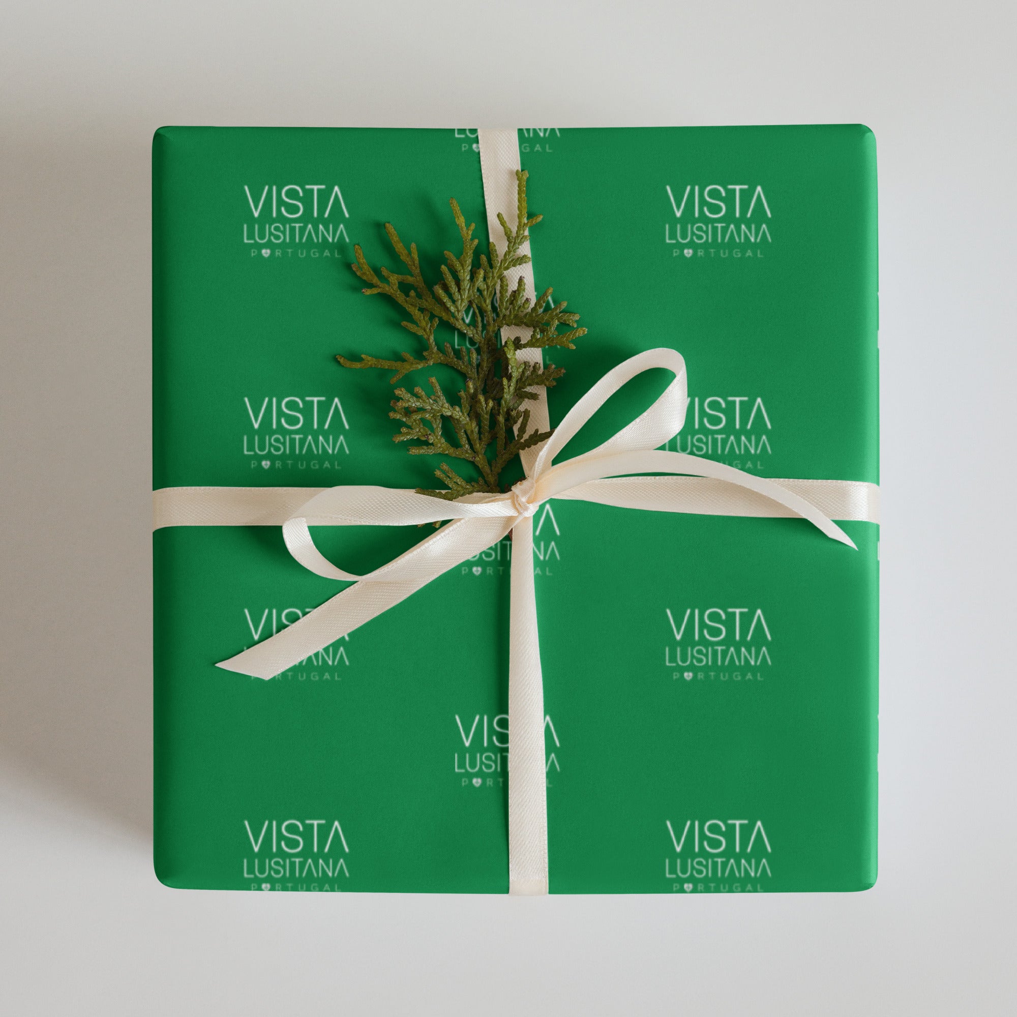 x3 Vista Lusitana Wrapping paper sheets