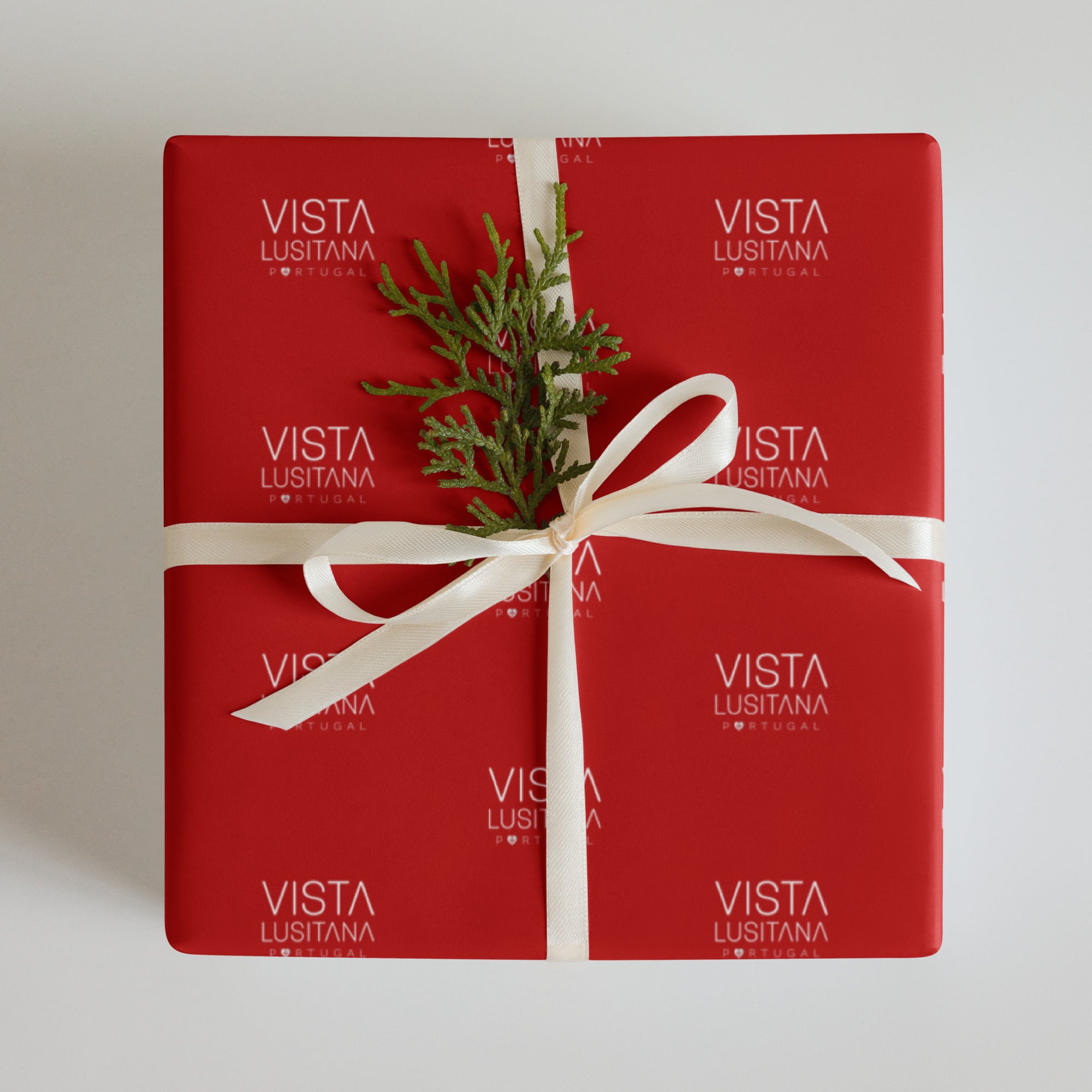 x3 Vista Lusitana Wrapping paper sheets