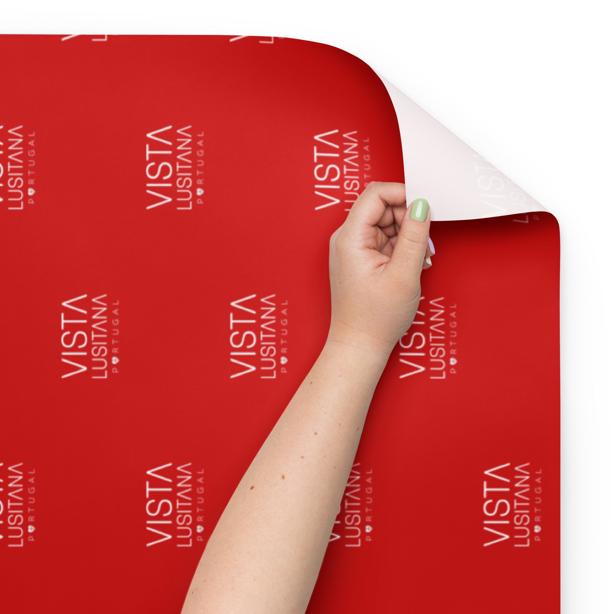 x3 Vista Lusitana Wrapping paper sheets