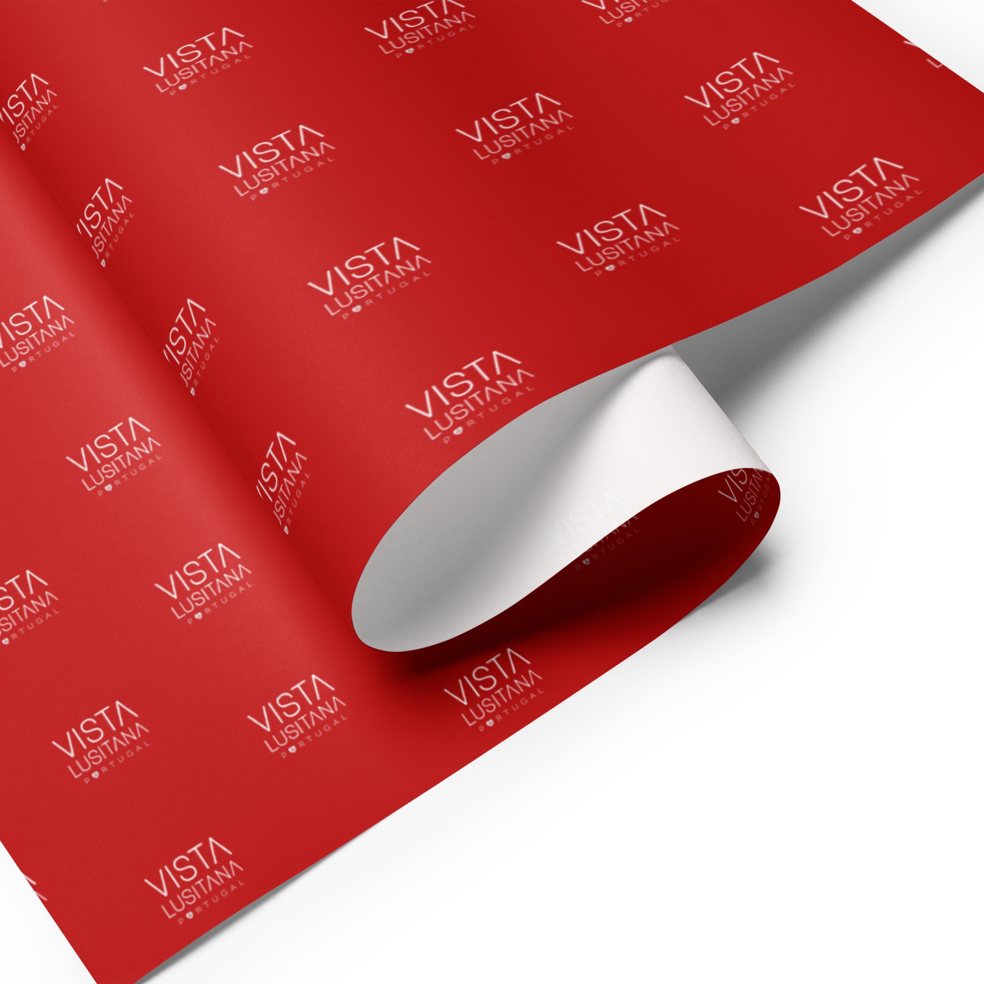 x3 Vista Lusitana Wrapping paper sheets